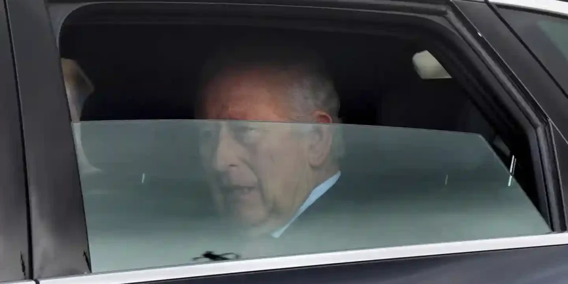 Royal Health Update: King Charles III Experiences Side Effects from Treatment - Yui Mok/PA via AP News