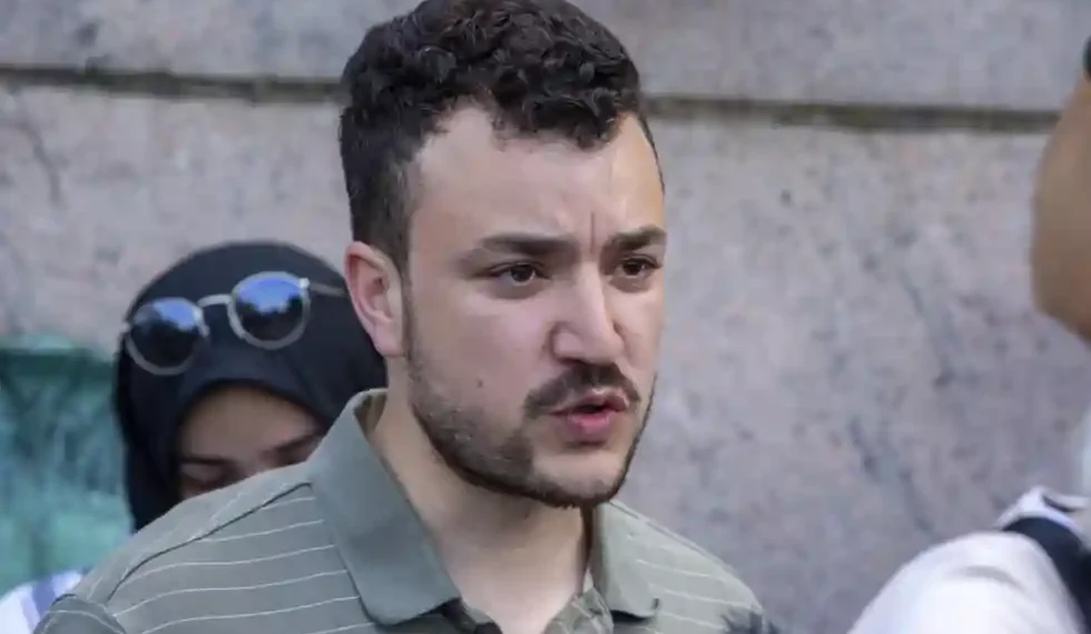 Federal Authorities Detain Palestinian Activist Following Campus Protests Against Israel - Ted Shaffrey/AP Photo