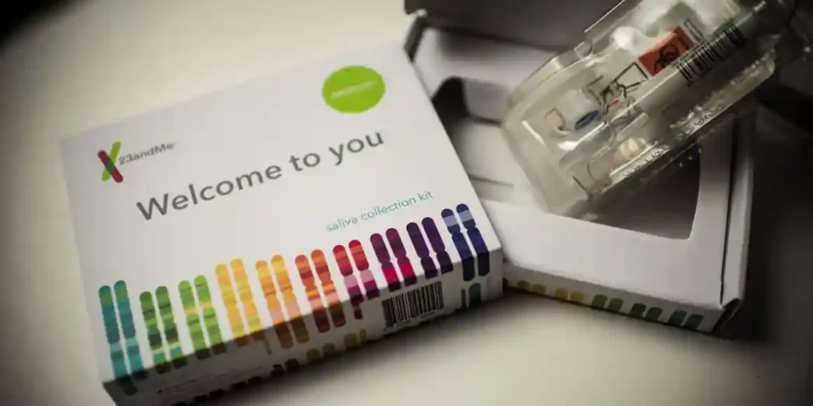 23andMe’s Sale: The Potential Benefits and Privacy Risks of Your Genetic Data - Eric Baradat/AFP/Getty Images/File