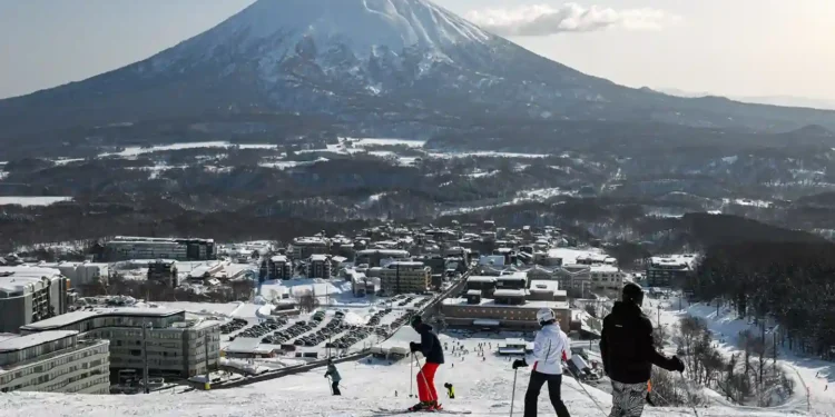 Niseko’s Powder Snow: A Skier’s Dream Come True - Noriko Hayashi/Bloomberg/Getty Images