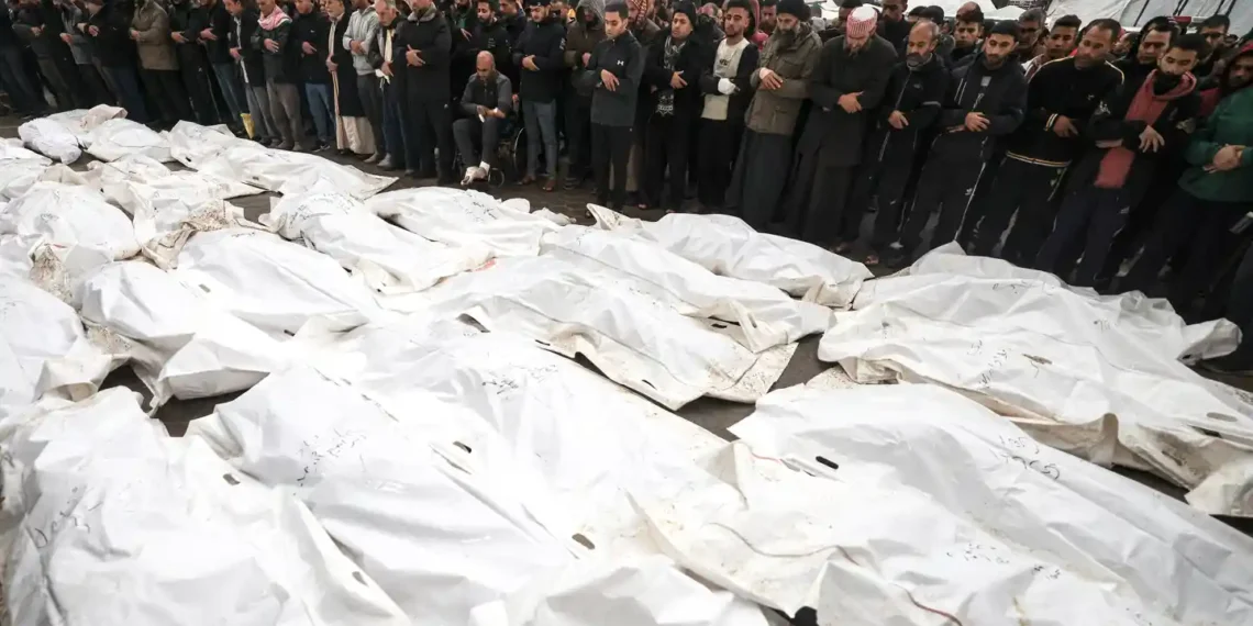 Gaza’s Tragic Milestone: 50,000 Dead Since War Began - Mahmud Hams/AFP via Getty Images