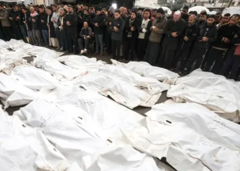 Gaza’s Tragic Milestone: 50,000 Dead Since War Began - Mahmud Hams/AFP via Getty Images