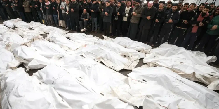 Gaza’s Tragic Milestone: 50,000 Dead Since War Began - Mahmud Hams/AFP via Getty Images