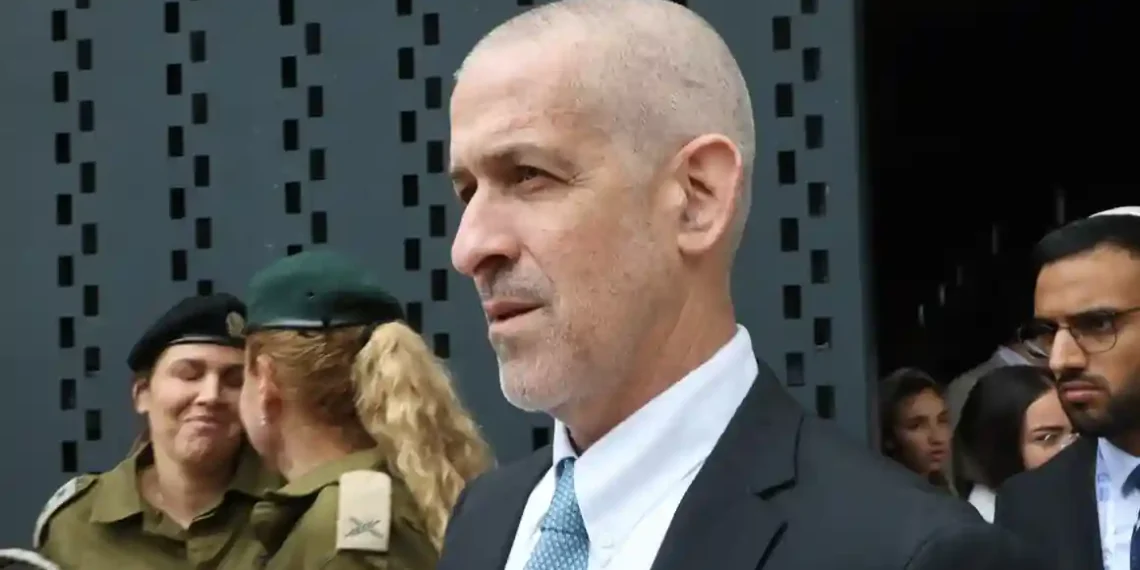 Israel’s Internal Security Head Removed in Netanyahu’s Latest Shake-Up - Gil Cohen-Magen/Pool/AFP/Getty Images