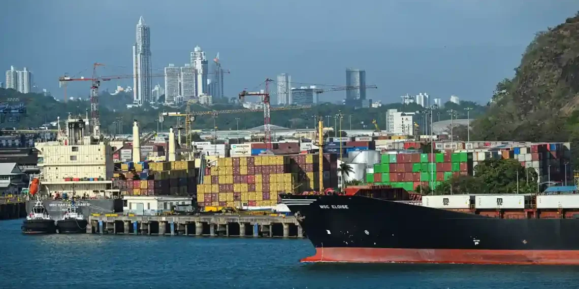 US-China Tensions Rise as Panama Canal Ports Sale Put on Hold - Martin Bernetti/AFP/Getty Images via CNN