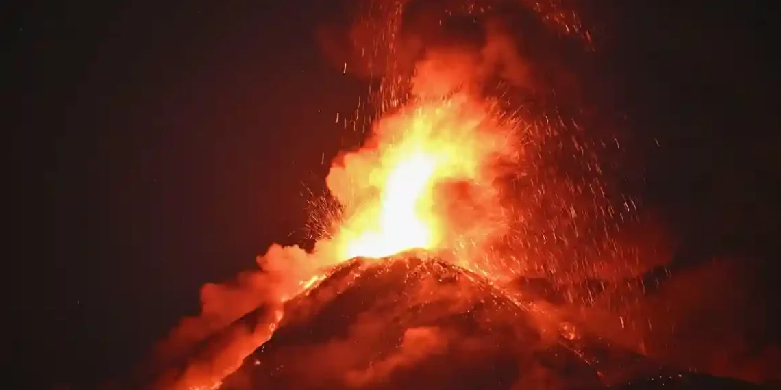 Guatemala’s Volcano Crisis: Eruption Triggers Panic and Evacuations - Johan Ordonez/AFP/Getty Images