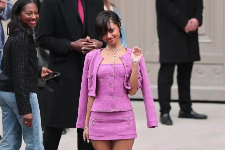 The Chanel Skirt Suit is Back—Thanks to Tyla’s Fashion Moment - Jacopo Raule/Getty Images