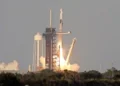 SpaceX’s Latest Mission Brings New Crew to ISS, Prepares for Astronaut Swap - Gregg Newton/AFP/Getty Images