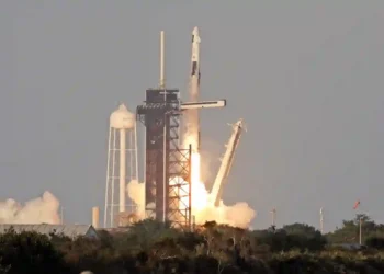 SpaceX’s Latest Mission Brings New Crew to ISS, Prepares for Astronaut Swap - Gregg Newton/AFP/Getty Images