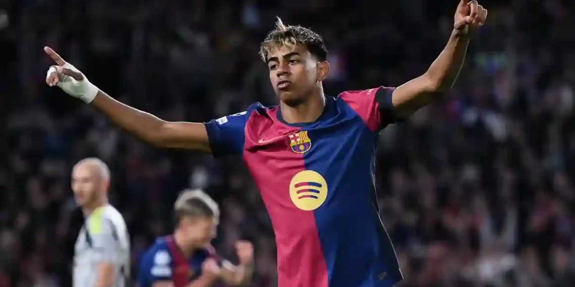 Barcelona’s Rising Star Yamal Stuns with Incredible Goal - David Ramos/Getty Images