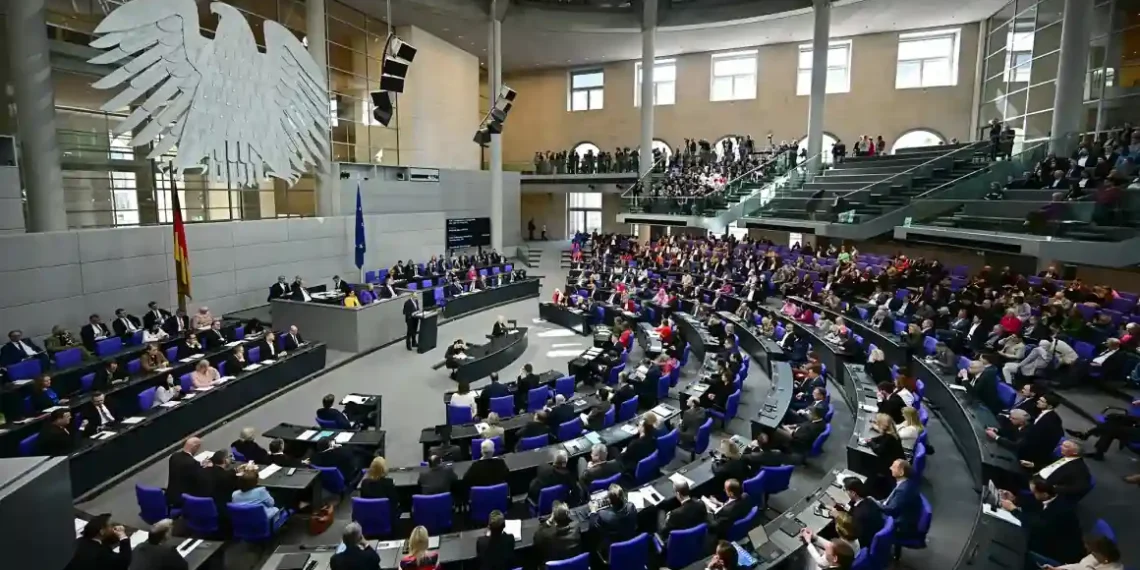 Merz Wins Vote to Supercharge Germany’s Military Spending - Tobias Schwarz/AFP/Getty Images