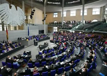 Merz Wins Vote to Supercharge Germany’s Military Spending - Tobias Schwarz/AFP/Getty Images