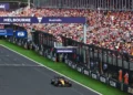 Hamilton Finishes Eighth in Ferrari Debut as McLaren Leads Australian GP Grid - Clive Rose/Getty Images