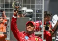 Hamilton’s Ferrari Era Begins with Sprint Race Glory in Shanghai - Greg Baker/AFP/Getty Images