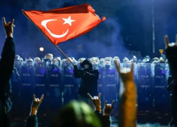 Police Clash with Protesters After Istanbul Mayor’s Arrest - Murad Sezer/Reuters via CNN