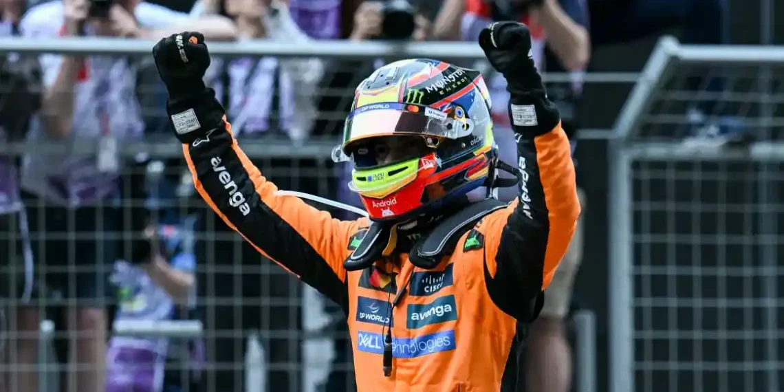 Piastri Triumphs in Shanghai as FIA Disqualifies Three Drivers - Hector Retamal/AFP/Getty Images via CNN