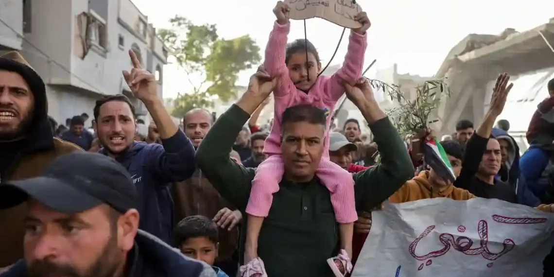 Gaza in Crisis: Protests Against Hamas Signal Growing Frustration - AFP/Getty Images via CNN