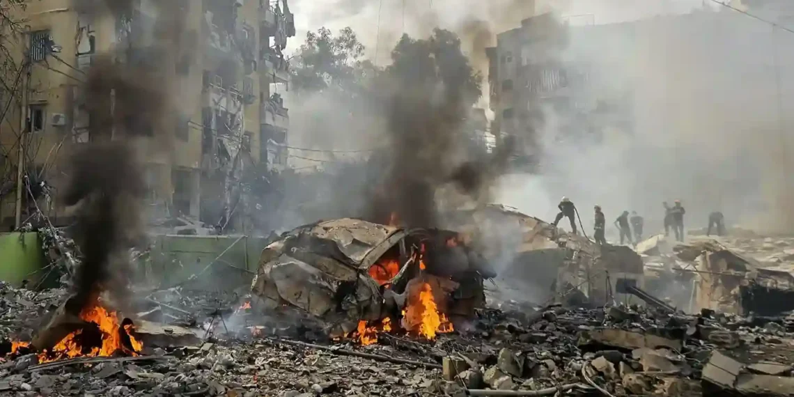 Ceasefire in Question: Israel Bombs Hezbollah Sites in Beirut - AFP/Getty Images via CNN