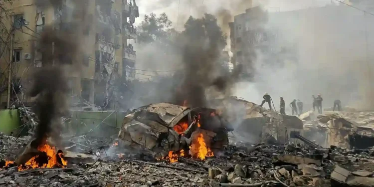 Ceasefire in Question: Israel Bombs Hezbollah Sites in Beirut - AFP/Getty Images via CNN