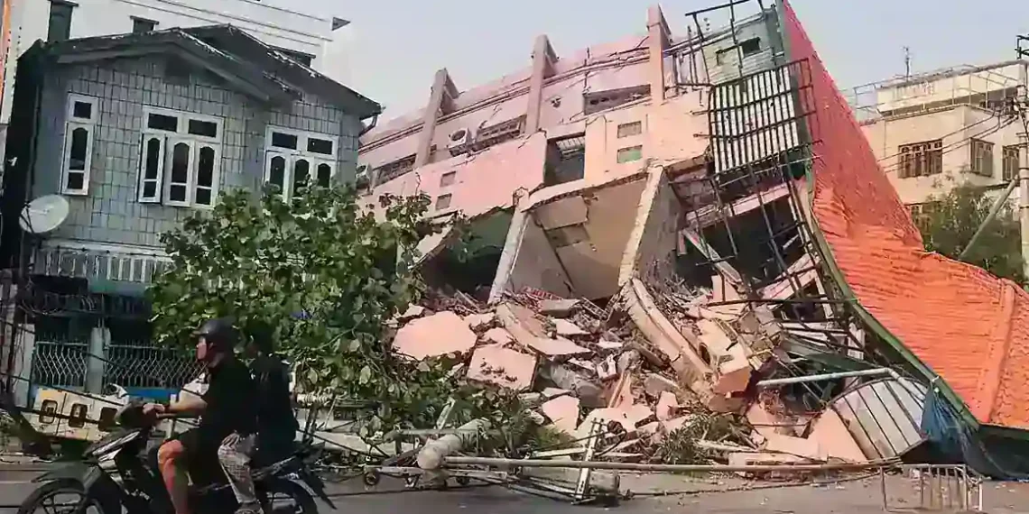 The Human Toll of Myanmar’s Deadly Earthquake - Stringer/AFP/Getty Images via CNN