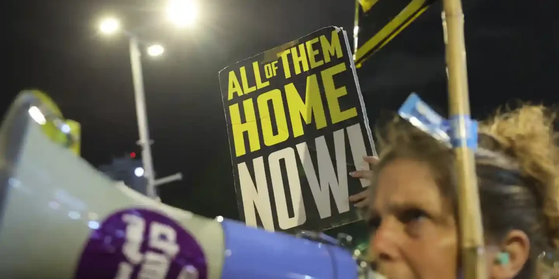 Egypt's Plan to Free Hostages and Renew Ceasefire Gains Hamas' Support - Jack Guez/AFP/Getty Imagesvia CNN