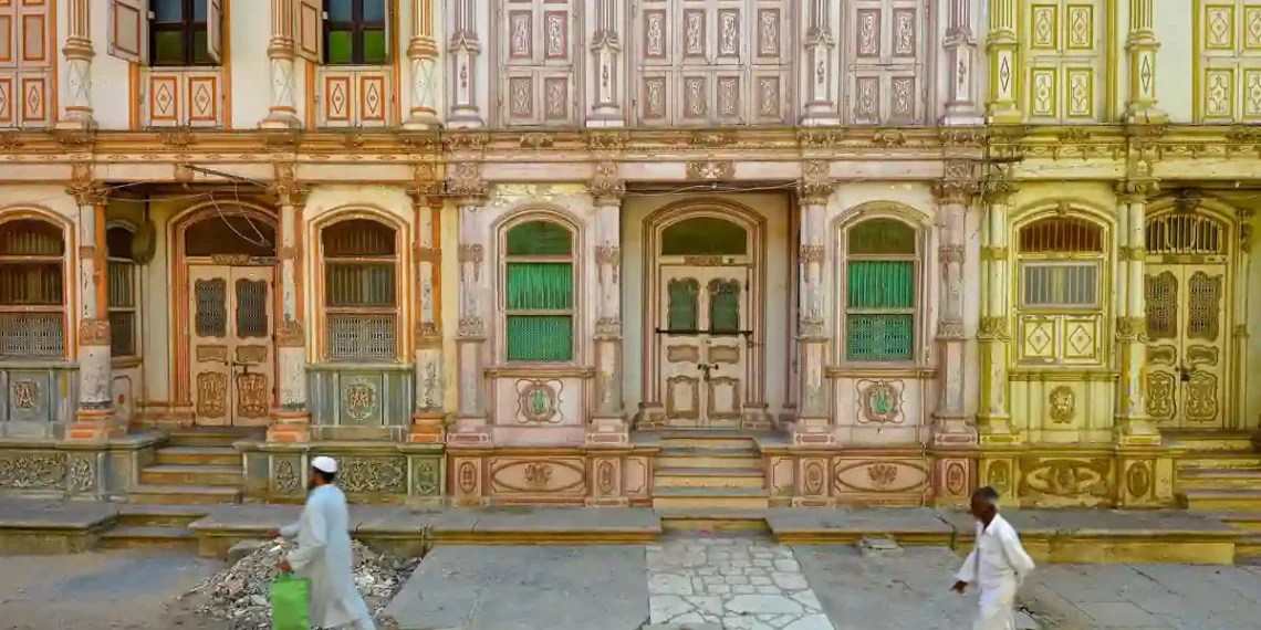 Sidhpur’s Bohras and Their Magnificent Mansions: A Legacy at Risk - Ashit Desai/Moment Unreleased RF/Getty Images