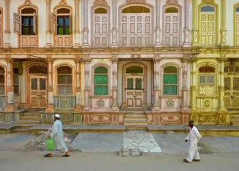 Sidhpur’s Bohras and Their Magnificent Mansions: A Legacy at Risk - Ashit Desai/Moment Unreleased RF/Getty Images