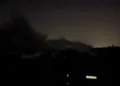 Gaza's Deadliest Night: Over 400 Killed in Israeli Strikes - In this still from a video, smoke rises from Gaza City on March 18, 2025. CNN