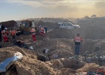 Israeli Strikes Leave Dozens of Humanitarian Workers Dead in Gaza - Courtesy OCHA via CNN