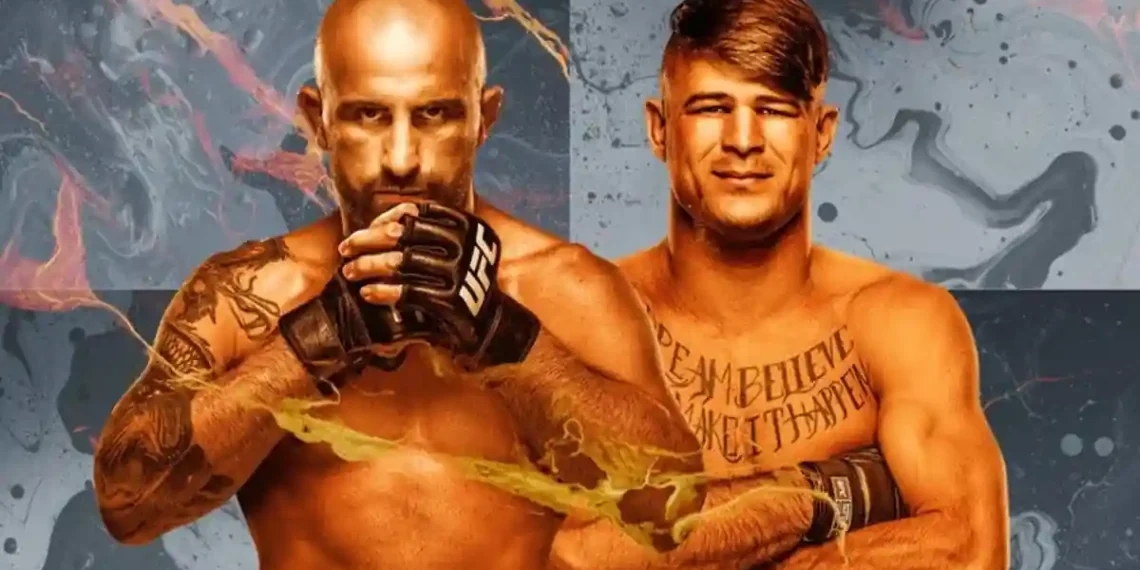 Volkanovski and Lopes Go to War for Featherweight Title at UFC 314- image credit to SI/MMA Knockout/On SI