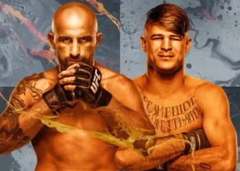 Volkanovski and Lopes Go to War for Featherweight Title at UFC 314- image credit to SI/MMA Knockout/On SI