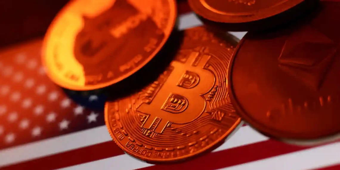 Tariffs Trigger Panic: Bitcoin and Crypto Prices Crash - Jakub Porzycki/Nurphoto/Getty Images