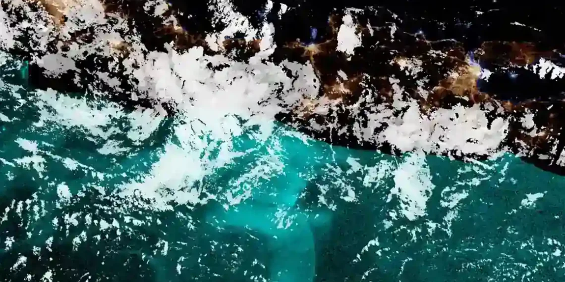 The Secrets Behind Milky Seas: Why Do Oceans Glow Brightly? - Steven Miller via CNN