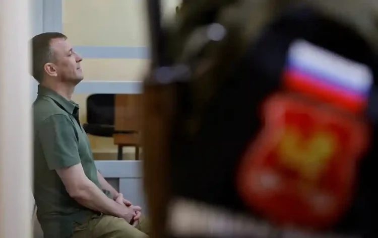 From Hero to Outcast: Russian General Reassigned to High-Risk Unit - Evgenia Novozhenina/Reuters via CNN