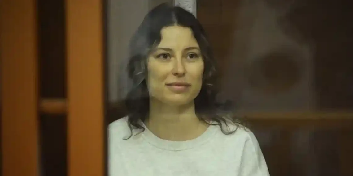 Ksenia Karelina’s 12-Year Sentence in Russia Ends as She Flies Back to the US - Dmitry Chasovitin/Reuters/File via CNN