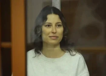 Ksenia Karelina’s 12-Year Sentence in Russia Ends as She Flies Back to the US - Dmitry Chasovitin/Reuters/File via CNN