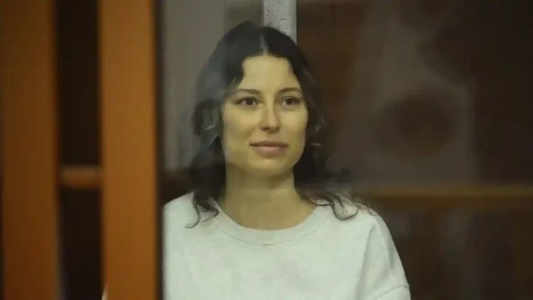 Ksenia Karelina’s 12-Year Sentence in Russia Ends as She Flies Back to the US - Dmitry Chasovitin/Reuters/File via CNN