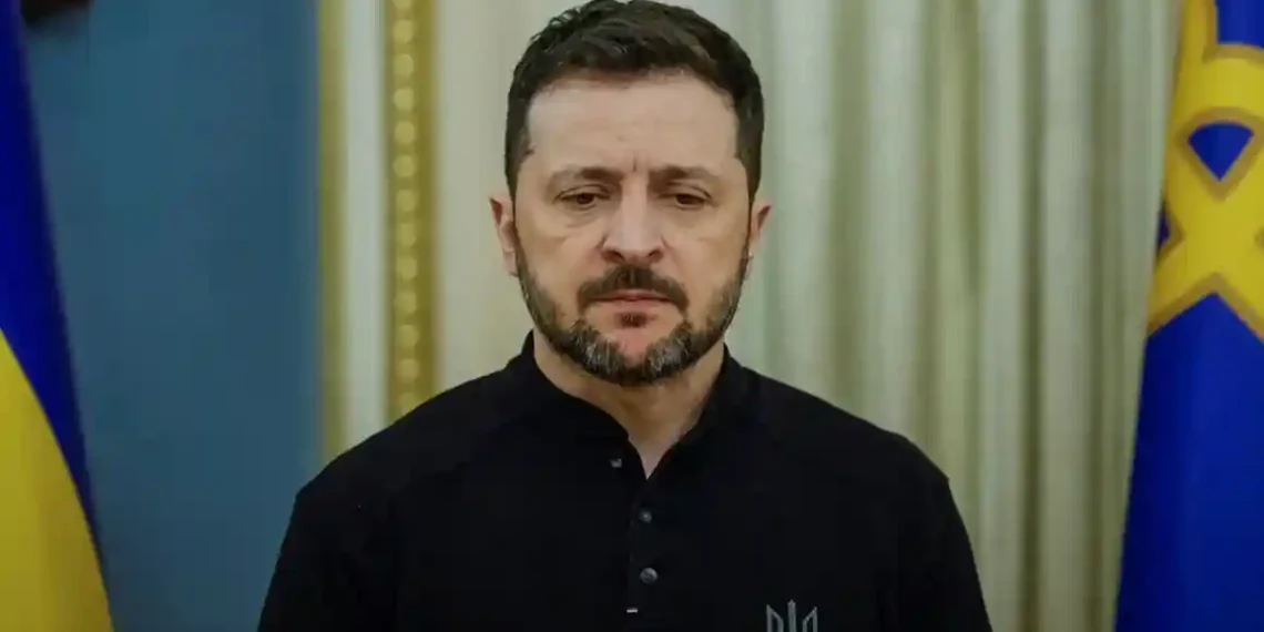 Zelensky Confirms Ukrainian Troops Operating Inside Russia