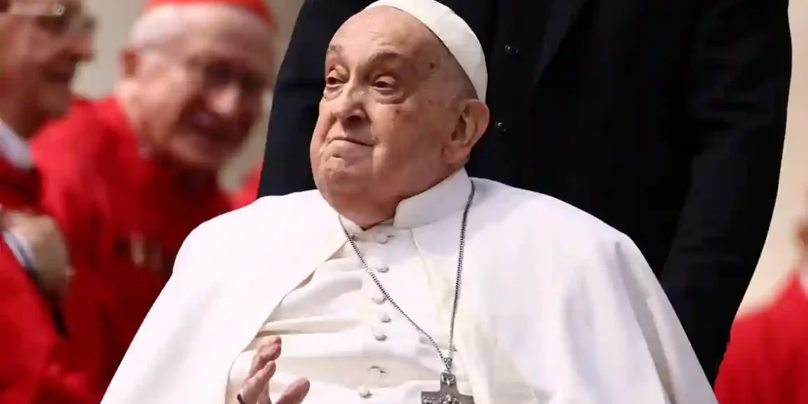 Health Concerns Limit Pope Francis' Role in Holy Week - Yara Nardi/Reuters via CNN