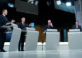 Poilievre and Carney Face Off as Canada Heads to the Polls - Adrian Wyld/Reuters via CNN