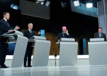 Poilievre and Carney Face Off as Canada Heads to the Polls - Adrian Wyld/Reuters via CNN