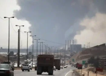 Tragic Explosion Shakes Iran’s Shahid Rajaee Port - Mohammad Rasoul Moradi/IRNA/WANA/Reuters