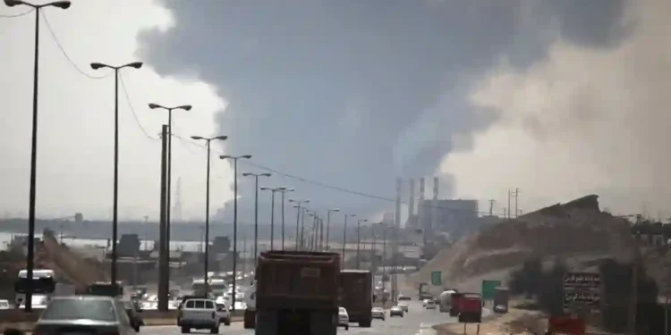 Tragic Explosion Shakes Iran’s Shahid Rajaee Port - Mohammad Rasoul Moradi/IRNA/WANA/Reuters