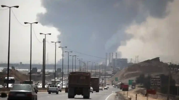 Tragic Explosion Shakes Iran’s Shahid Rajaee Port - Mohammad Rasoul Moradi/IRNA/WANA/Reuters