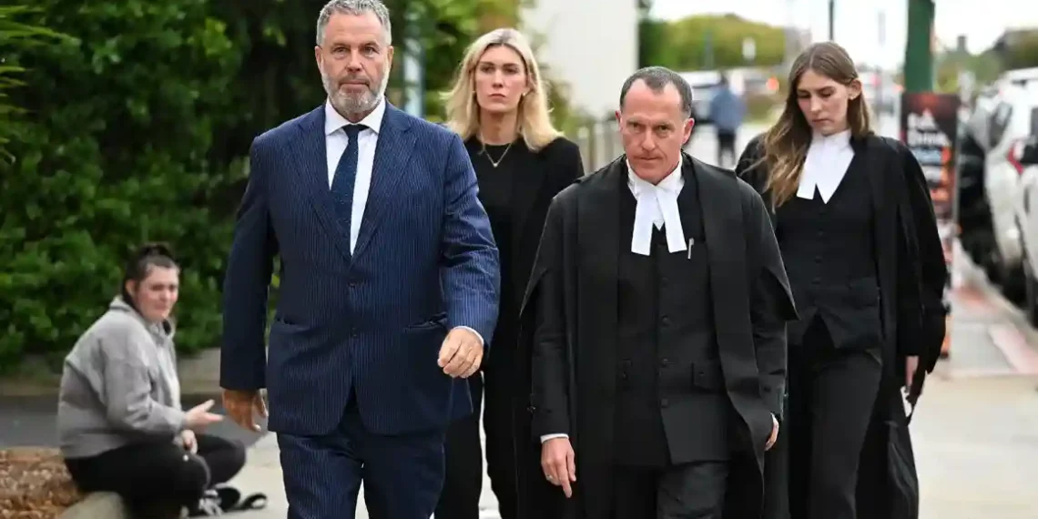 Poisoned Mushroom Allegations at Center of Trial - James Ross/AAPIMAGE/Reuters