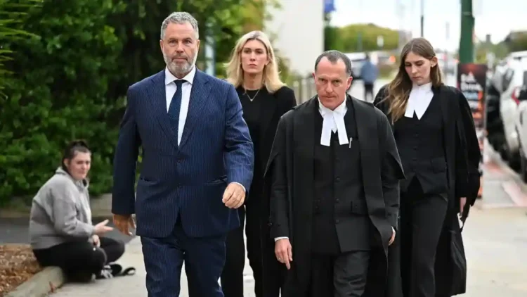 Poisoned Mushroom Allegations at Center of Trial - James Ross/AAPIMAGE/Reuters