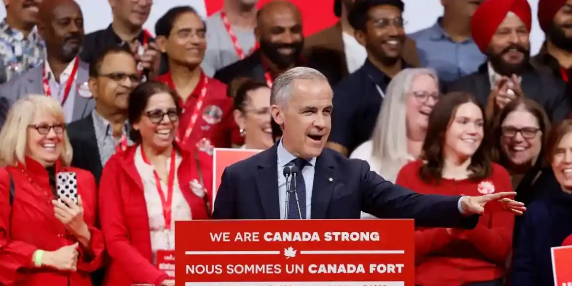 Canada Chooses Carney: A Leader Ready to Resist Trump - Blair Gable/Reuters