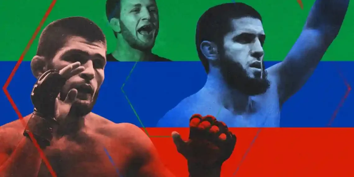 From Dagestan to the Cage: The Making of a ChampionPhoto Illustration by Alberto Mier/CNN/Getty Images via CNN