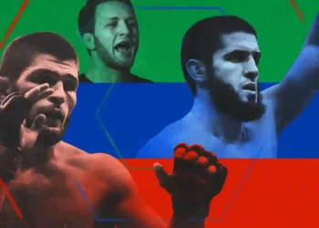 From Dagestan to the Cage: The Making of a ChampionPhoto Illustration by Alberto Mier/CNN/Getty Images via CNN