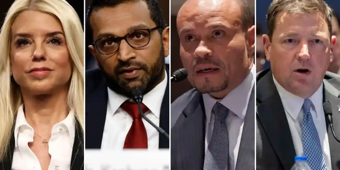 Trump Officials Once Demanded Charges for Clinton, Biden—Now Silent on SignalGate - Getty Images/AP via CNN